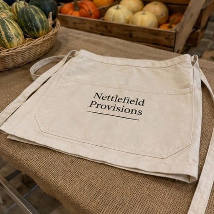 Aprons with logo printing
