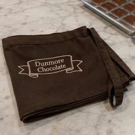 Branded aprons with logo