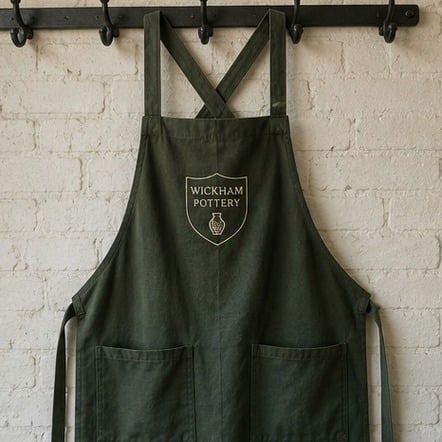 Cross-Back Aprons