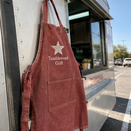 Custom aprons for small business