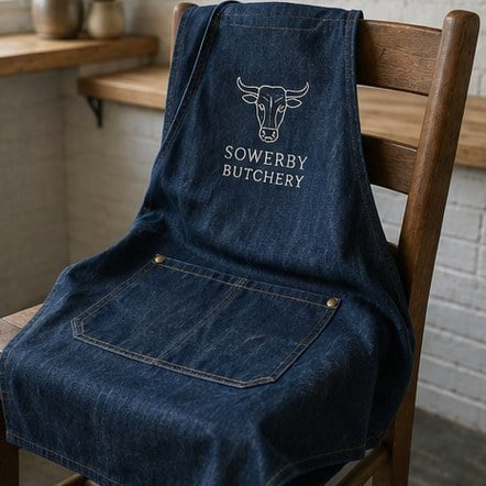 Denim Aprons